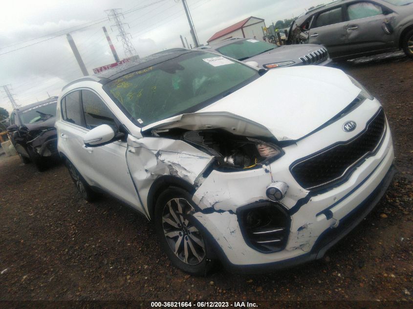 2017 KIA SPORTAGE EX - KNDPN3AC3H7186338