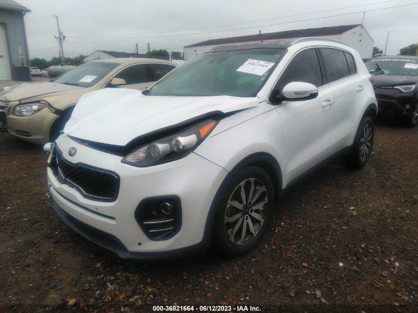 2017 KIA SPORTAGE EX - KNDPN3AC3H7186338
