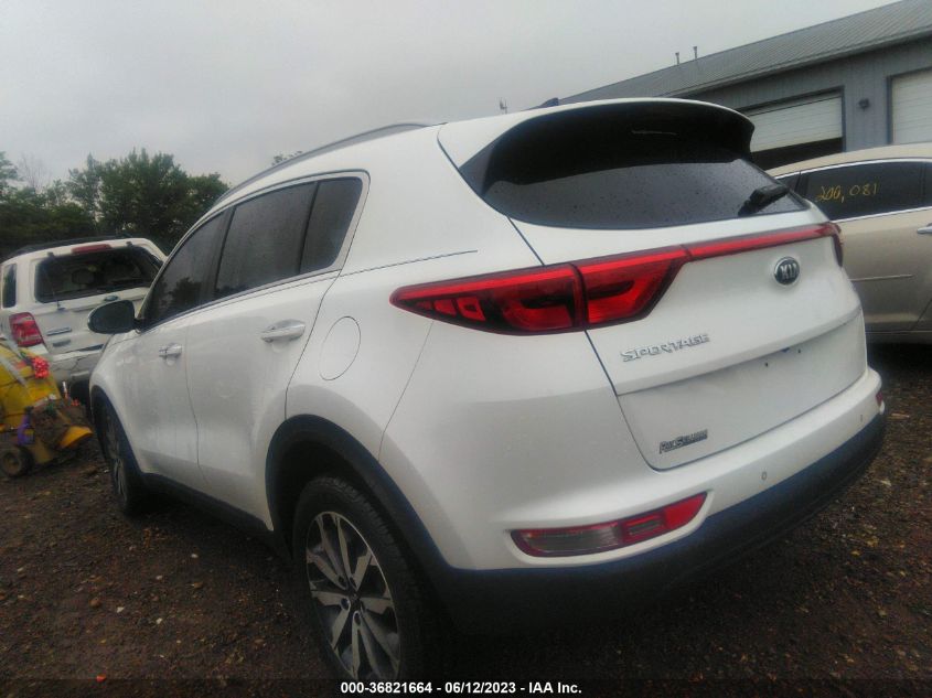 2017 KIA SPORTAGE EX - KNDPN3AC3H7186338