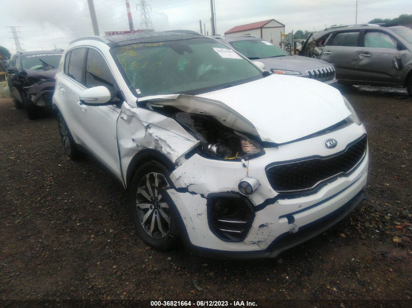 2017 KIA SPORTAGE EX - KNDPN3AC3H7186338