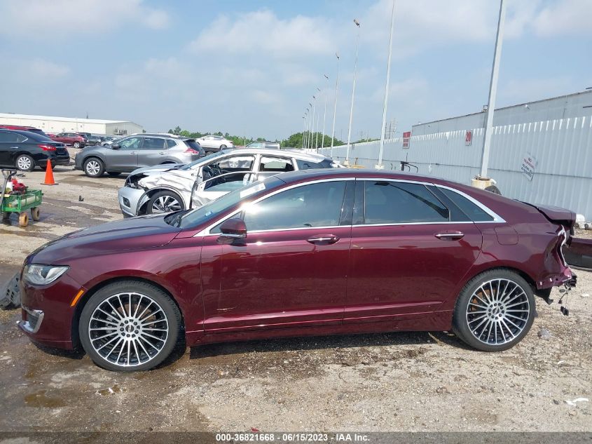 2018 LINCOLN MKZ RESERVE - 3LN6L5E93JR614902