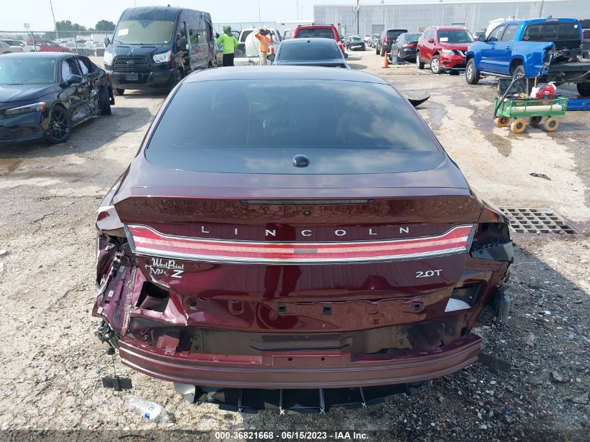 2018 LINCOLN MKZ RESERVE - 3LN6L5E93JR614902