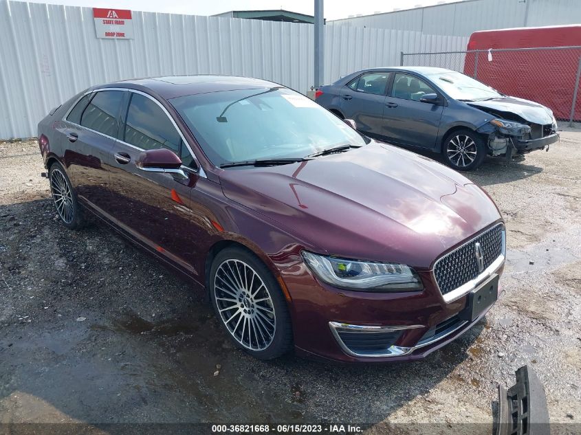 2018 LINCOLN MKZ RESERVE - 3LN6L5E93JR614902