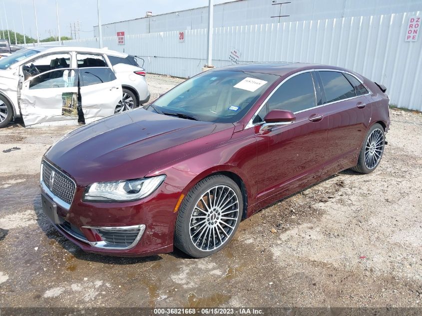 2018 LINCOLN MKZ RESERVE - 3LN6L5E93JR614902