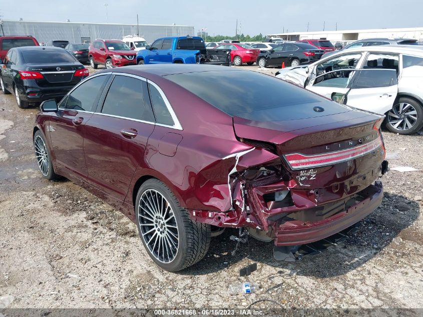 2018 LINCOLN MKZ RESERVE - 3LN6L5E93JR614902