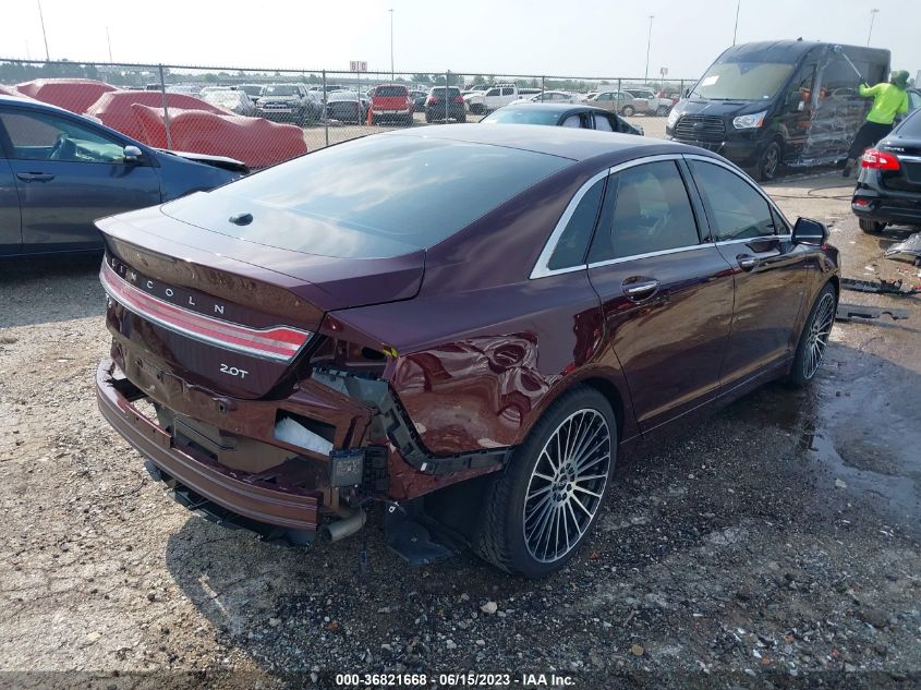 2018 LINCOLN MKZ RESERVE - 3LN6L5E93JR614902