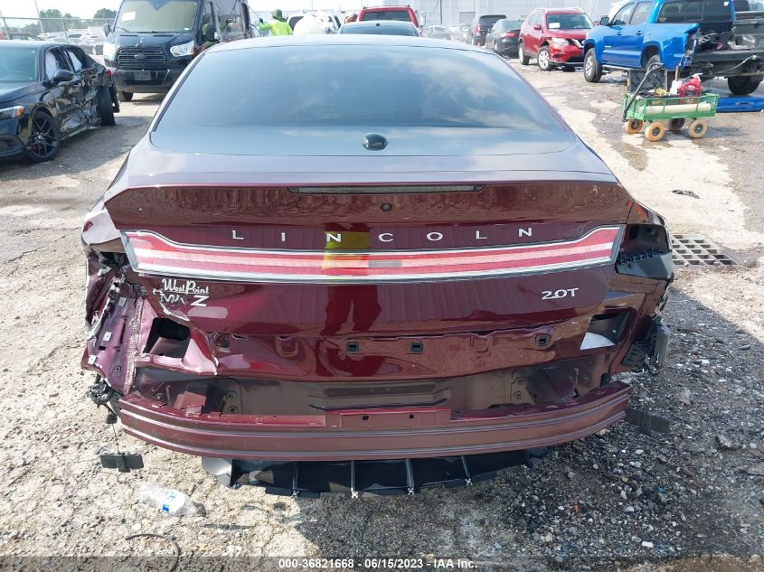 2018 LINCOLN MKZ RESERVE - 3LN6L5E93JR614902