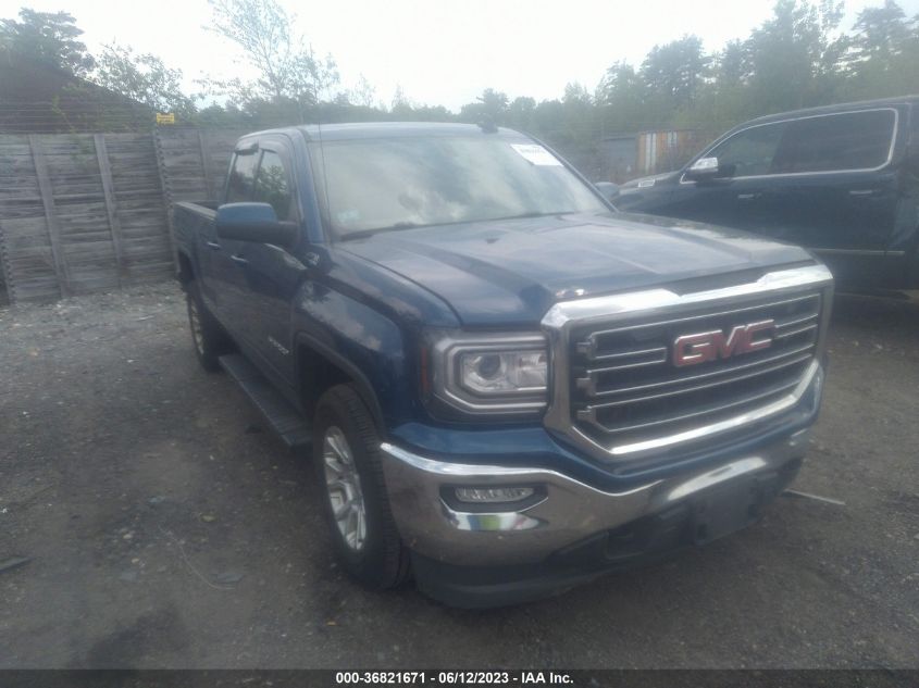 2016 GMC SIERRA 1500 SLE - 1GTV2MEH7GZ144964