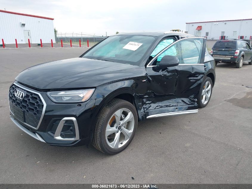 2022 AUDI Q5 S LINE PREMIUM PLUS - WA1EAAFY4N2130519