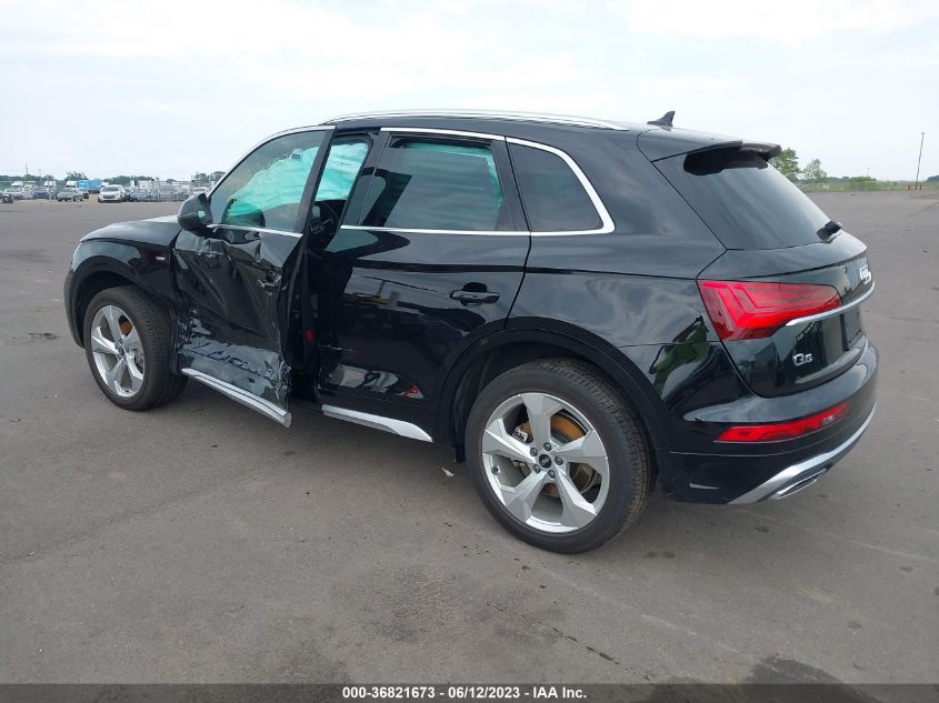 2022 AUDI Q5 S LINE PREMIUM PLUS - WA1EAAFY4N2130519