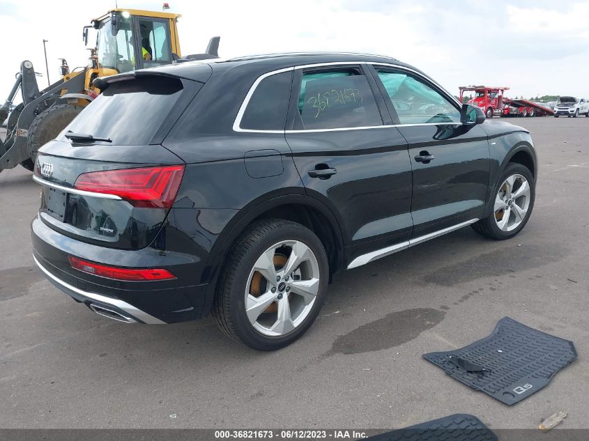 2022 AUDI Q5 S LINE PREMIUM PLUS - WA1EAAFY4N2130519