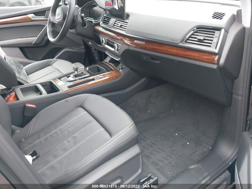 2022 AUDI Q5 S LINE PREMIUM PLUS - WA1EAAFY4N2130519