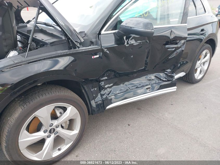 2022 AUDI Q5 S LINE PREMIUM PLUS - WA1EAAFY4N2130519