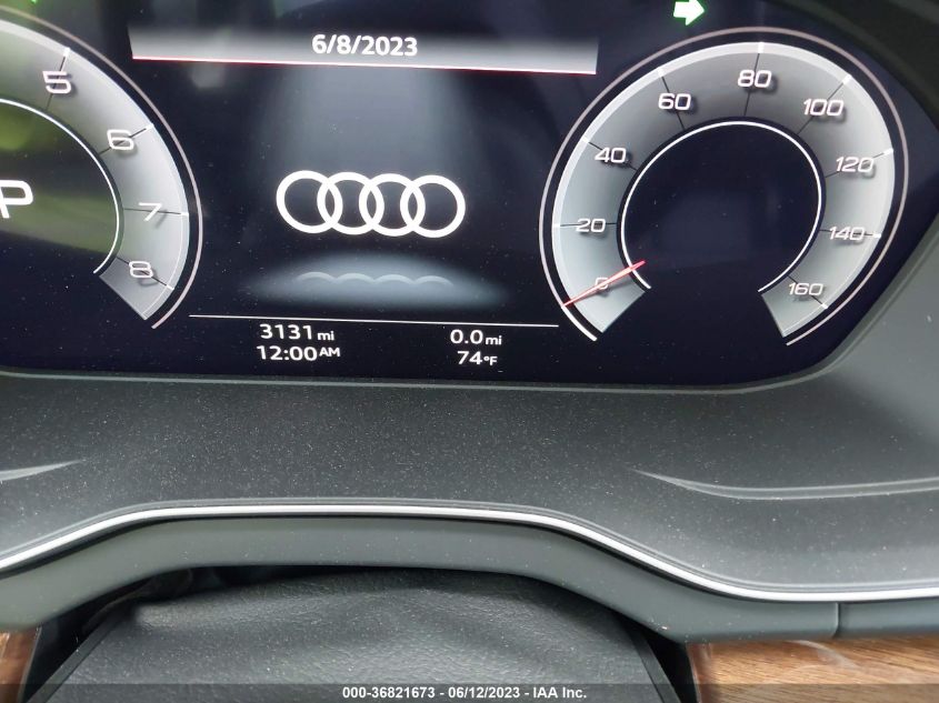 2022 AUDI Q5 S LINE PREMIUM PLUS - WA1EAAFY4N2130519
