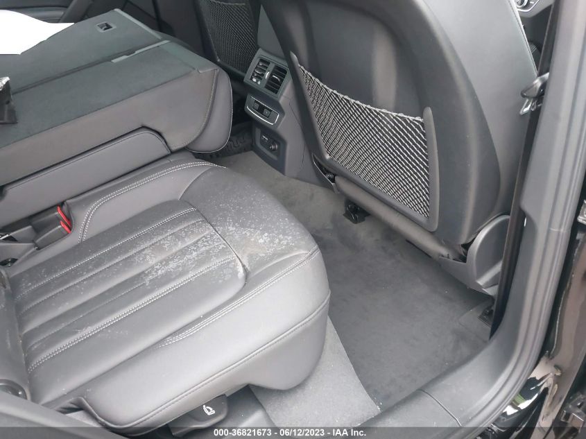 2022 AUDI Q5 S LINE PREMIUM PLUS - WA1EAAFY4N2130519