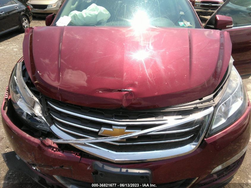 2016 CHEVROLET TRAVERSE LT - 1GNKVHKD2GJ147389
