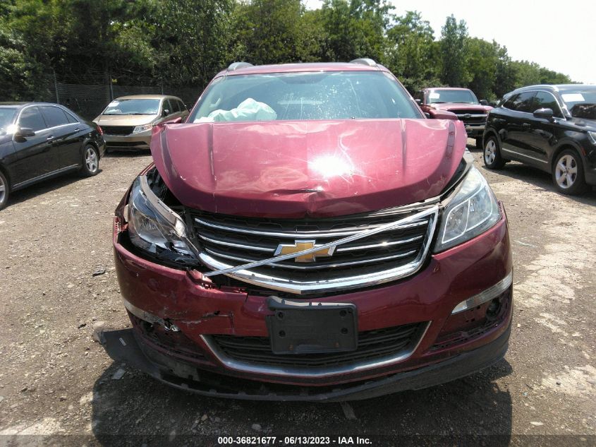 2016 CHEVROLET TRAVERSE LT - 1GNKVHKD2GJ147389
