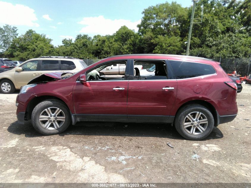 2016 CHEVROLET TRAVERSE LT - 1GNKVHKD2GJ147389