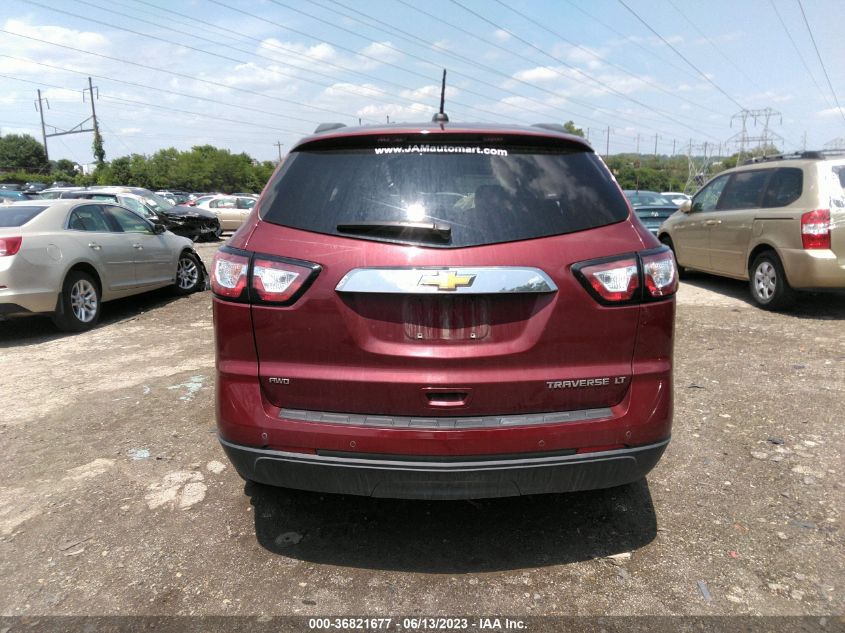 2016 CHEVROLET TRAVERSE LT - 1GNKVHKD2GJ147389