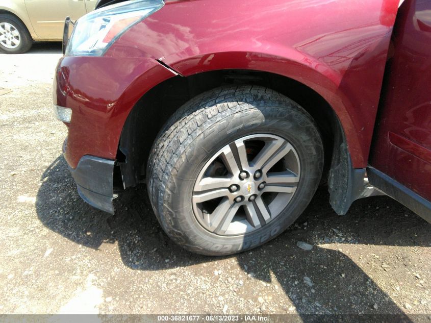 2016 CHEVROLET TRAVERSE LT - 1GNKVHKD2GJ147389