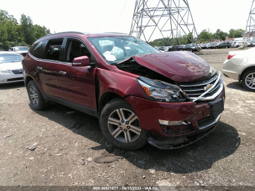 2016 CHEVROLET TRAVERSE LT - 1GNKVHKD2GJ147389