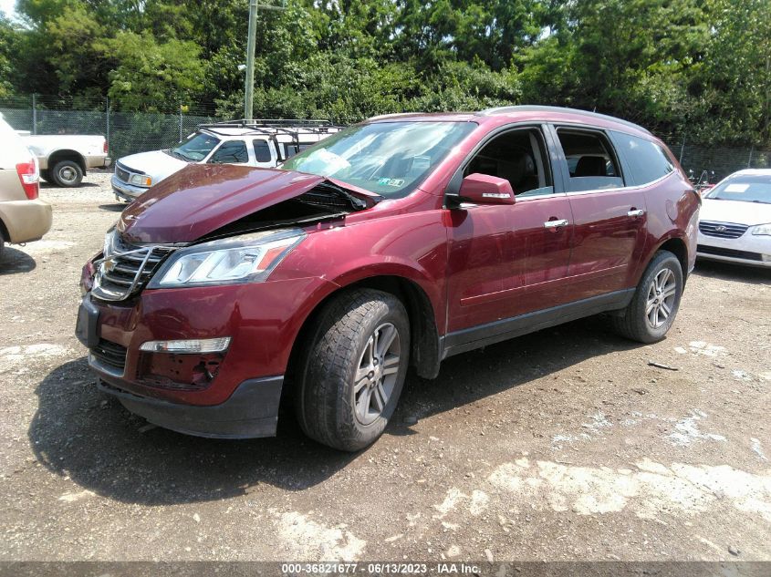 2016 CHEVROLET TRAVERSE LT - 1GNKVHKD2GJ147389