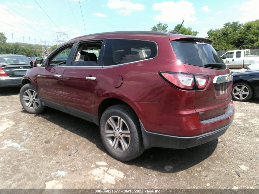 2016 CHEVROLET TRAVERSE LT - 1GNKVHKD2GJ147389