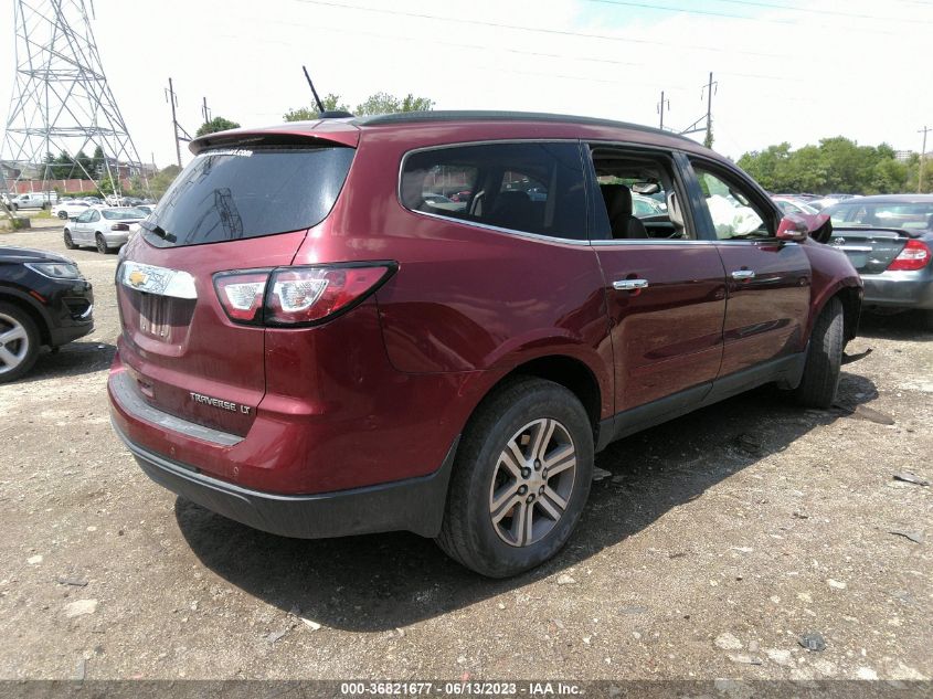 2016 CHEVROLET TRAVERSE LT - 1GNKVHKD2GJ147389