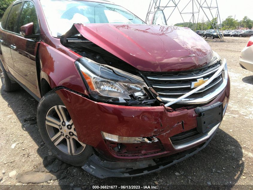 2016 CHEVROLET TRAVERSE LT - 1GNKVHKD2GJ147389