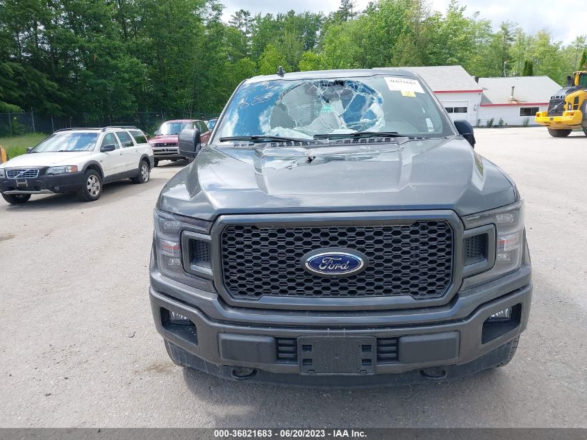 2019 FORD F-150 XL/XLT/LARIAT - 1FTEW1E56KFD39201