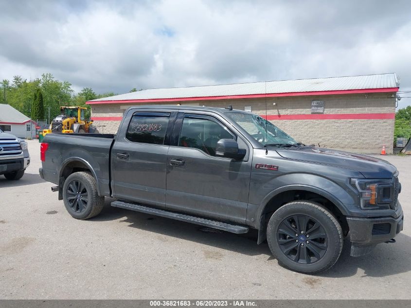 2019 FORD F-150 XL/XLT/LARIAT - 1FTEW1E56KFD39201