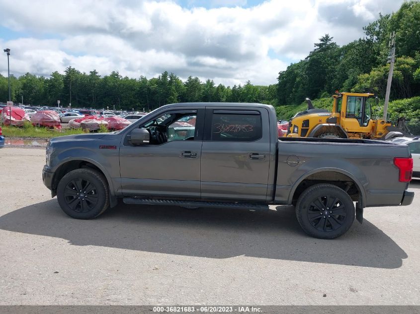 2019 FORD F-150 XL/XLT/LARIAT - 1FTEW1E56KFD39201