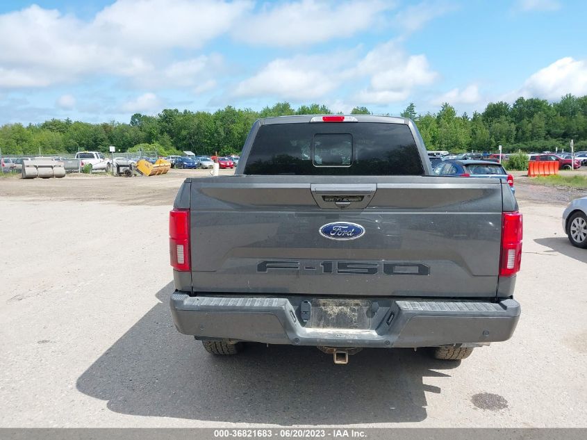 2019 FORD F-150 XL/XLT/LARIAT - 1FTEW1E56KFD39201