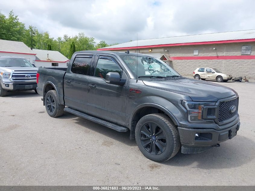 2019 FORD F-150 XL/XLT/LARIAT - 1FTEW1E56KFD39201