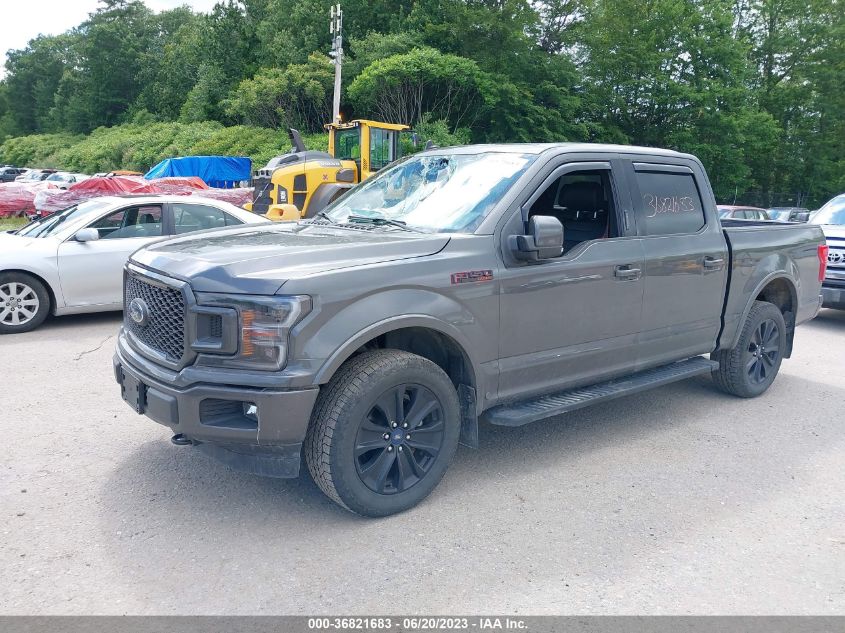 2019 FORD F-150 XL/XLT/LARIAT - 1FTEW1E56KFD39201