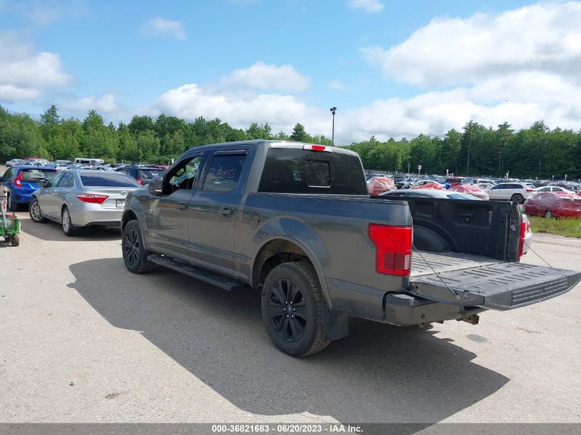 2019 FORD F-150 XL/XLT/LARIAT - 1FTEW1E56KFD39201