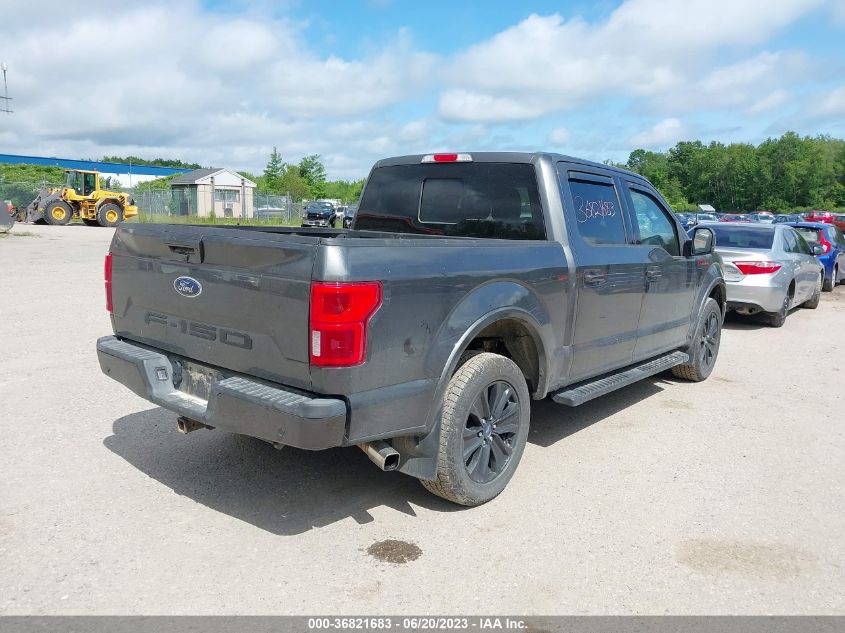 2019 FORD F-150 XL/XLT/LARIAT - 1FTEW1E56KFD39201