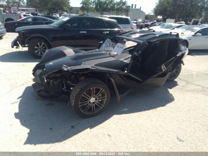 2018 POLARIS SLINGSHOT 57XAASFA8J8129059