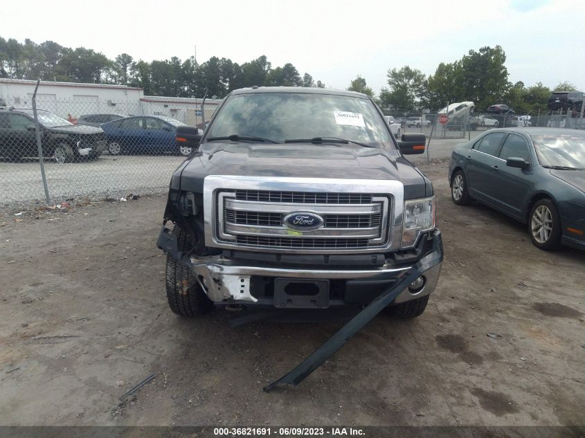 2014 FORD F-150 XL/XLT/STX/FX4/LARIAT - 1FTFW1EFXEFA52915