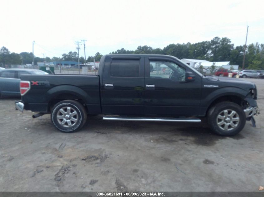 2014 FORD F-150 XL/XLT/STX/FX4/LARIAT - 1FTFW1EFXEFA52915