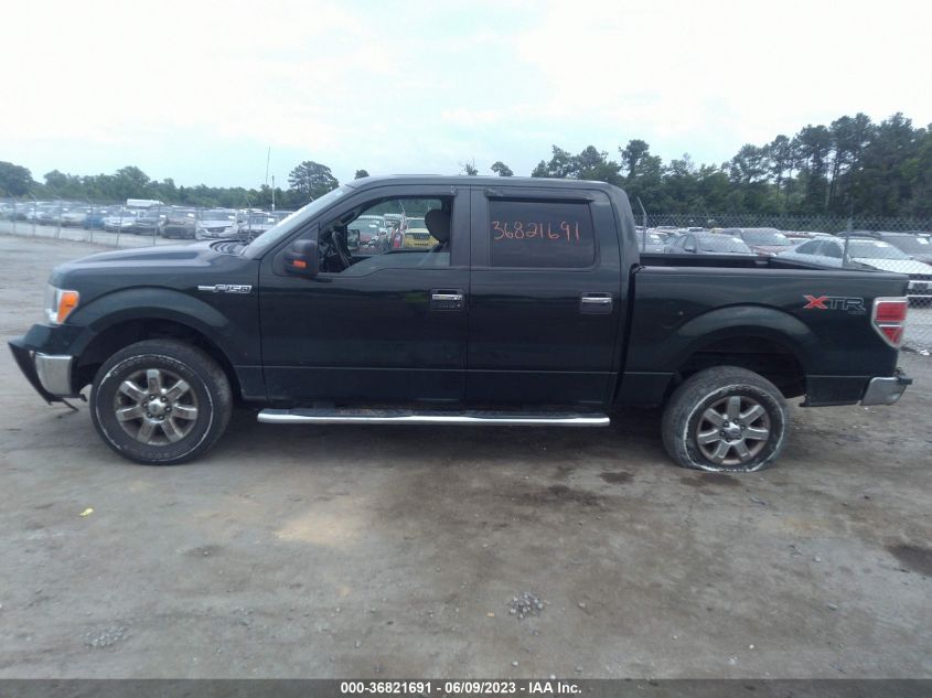 2014 FORD F-150 XL/XLT/STX/FX4/LARIAT - 1FTFW1EFXEFA52915