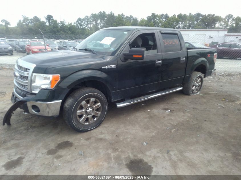 2014 FORD F-150 XL/XLT/STX/FX4/LARIAT - 1FTFW1EFXEFA52915