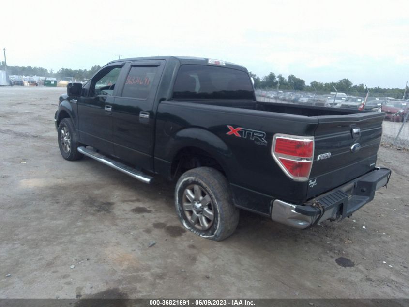 2014 FORD F-150 XL/XLT/STX/FX4/LARIAT - 1FTFW1EFXEFA52915