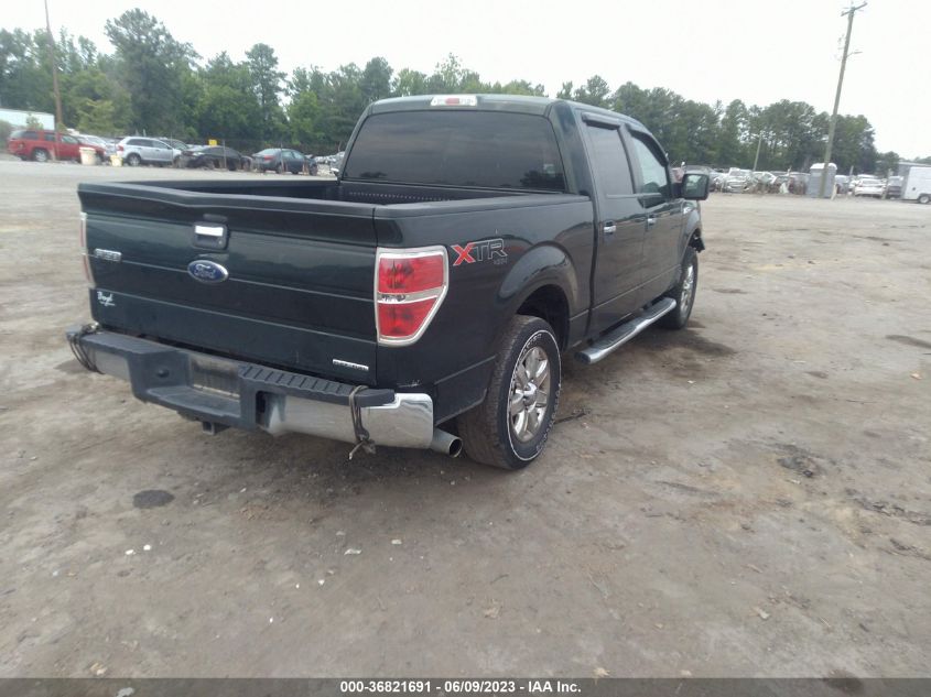 2014 FORD F-150 XL/XLT/STX/FX4/LARIAT - 1FTFW1EFXEFA52915