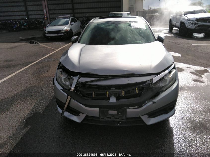 2016 HONDA CIVIC SEDAN EX-T - 19XFC1F31GE038105