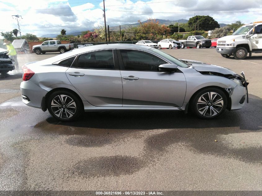 2016 HONDA CIVIC SEDAN EX-T - 19XFC1F31GE038105
