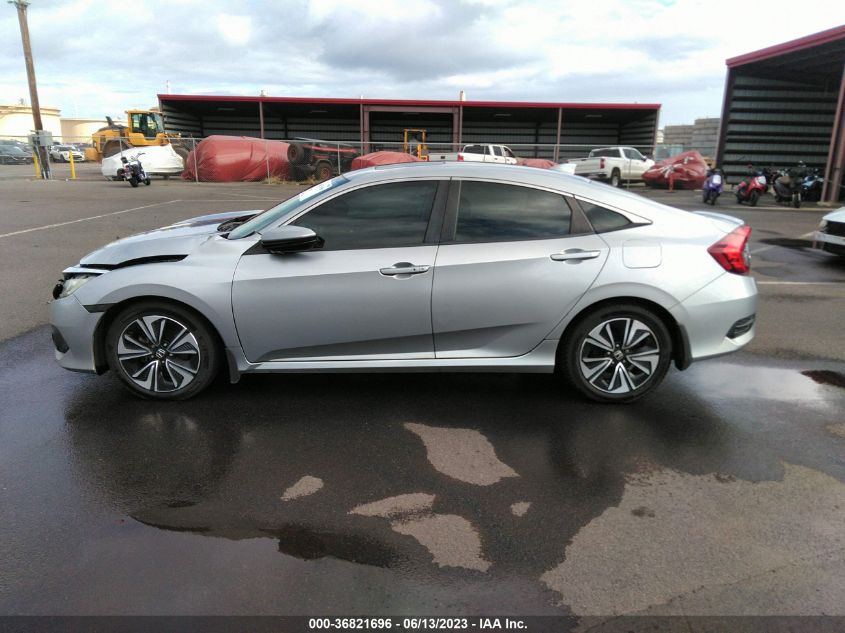 2016 HONDA CIVIC SEDAN EX-T - 19XFC1F31GE038105