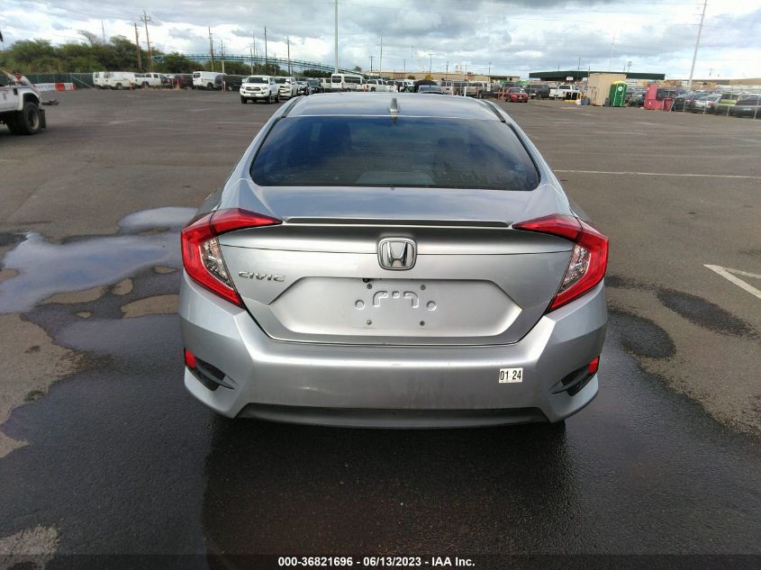 2016 HONDA CIVIC SEDAN EX-T - 19XFC1F31GE038105