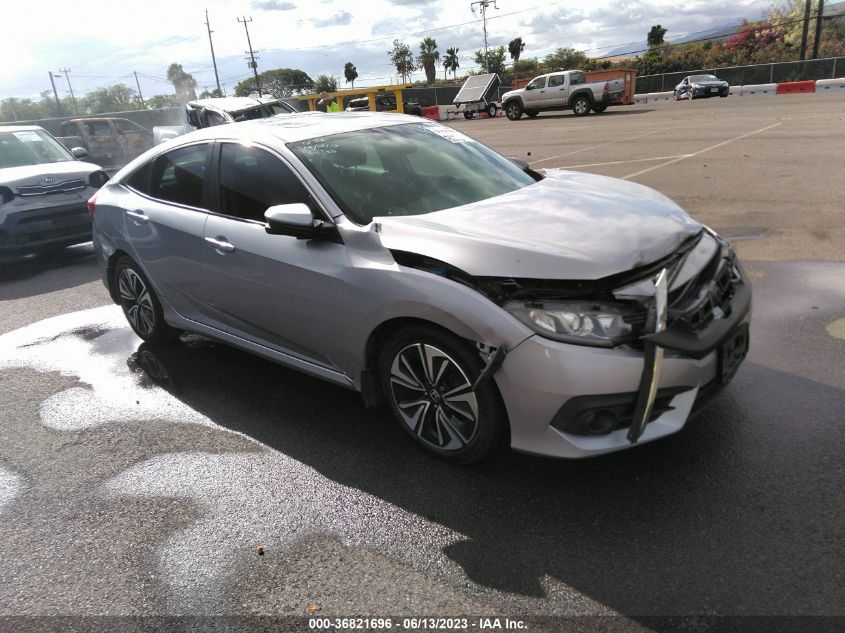 2016 HONDA CIVIC SEDAN EX-T - 19XFC1F31GE038105