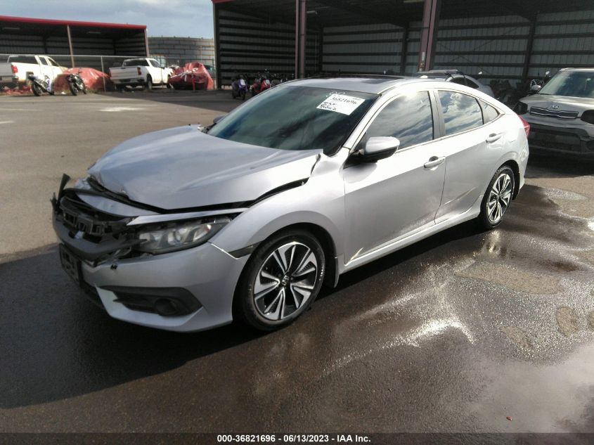 2016 HONDA CIVIC SEDAN EX-T - 19XFC1F31GE038105